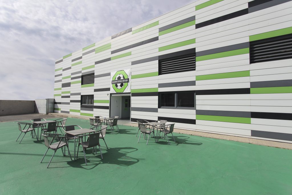 terraza alicante futbol indoor